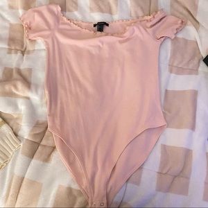 lettuce hem bodysuit